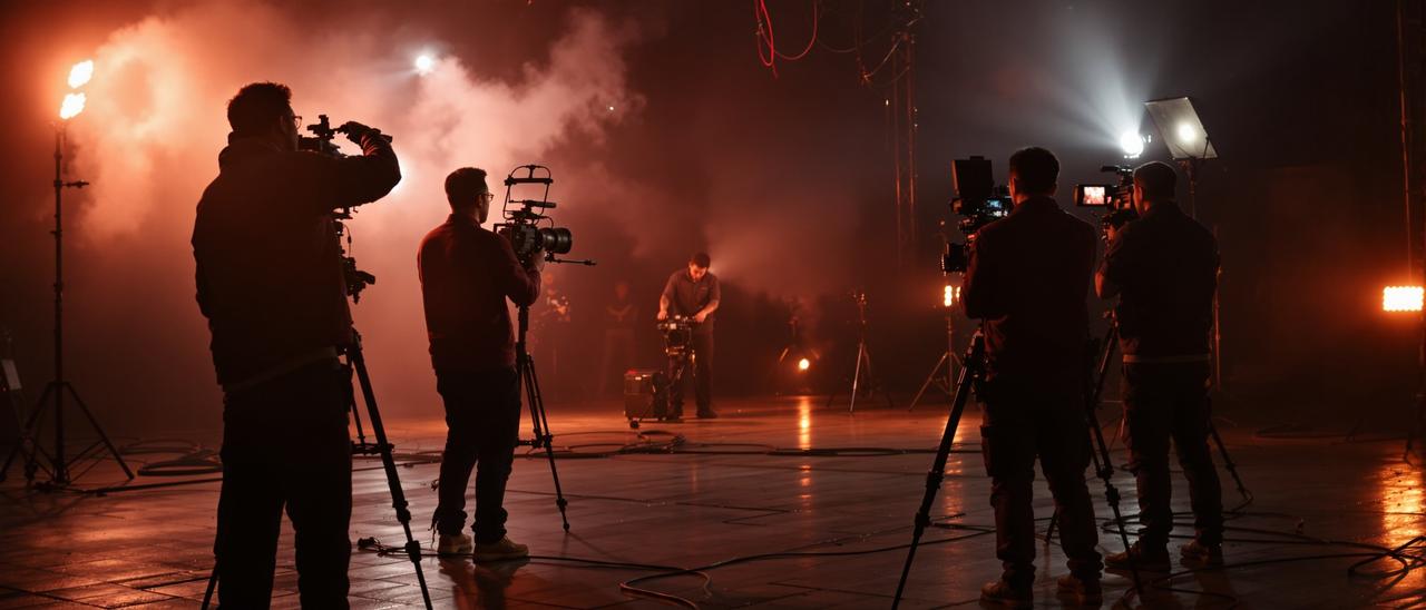 肉视频拍摄现场