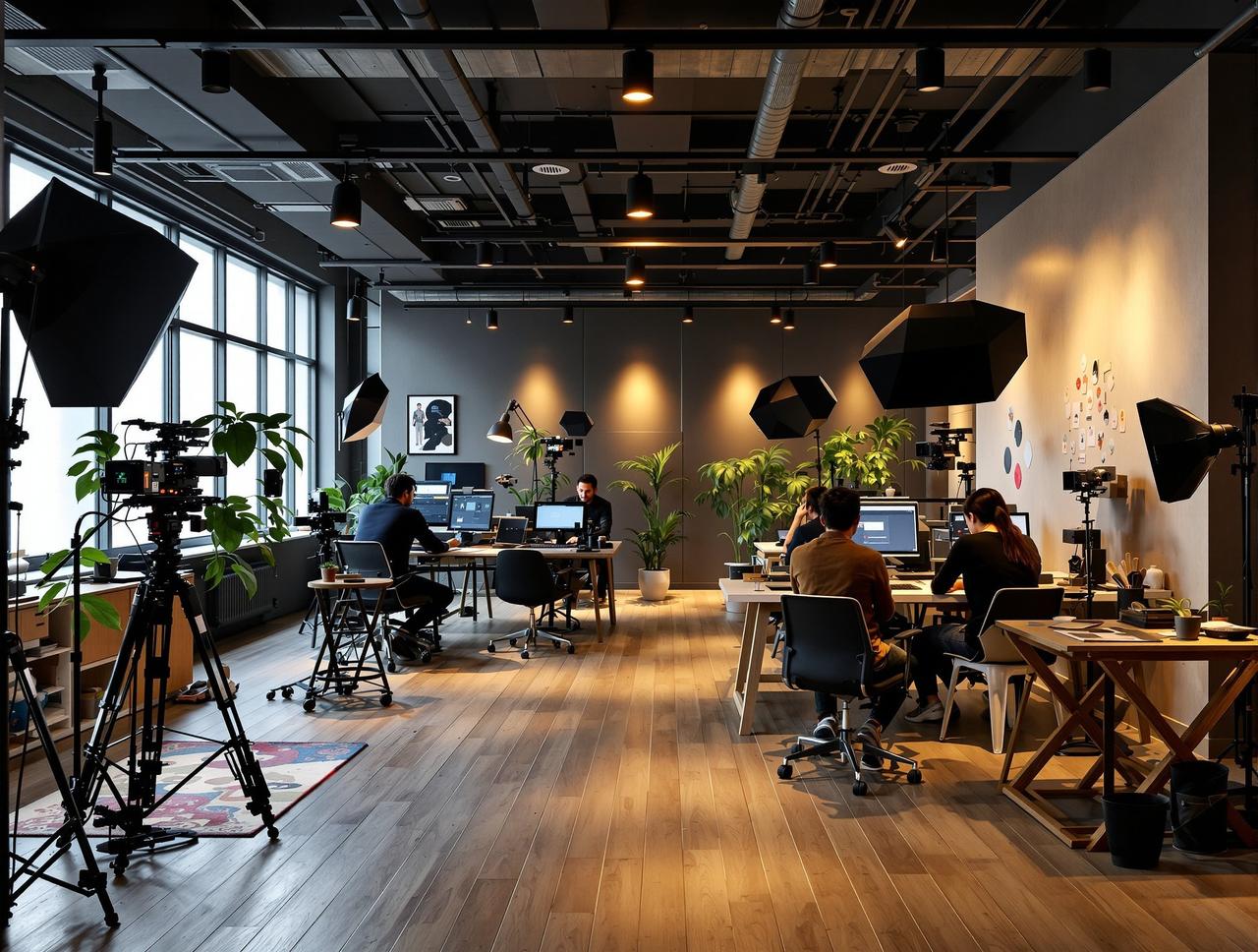 肉视频公司环境